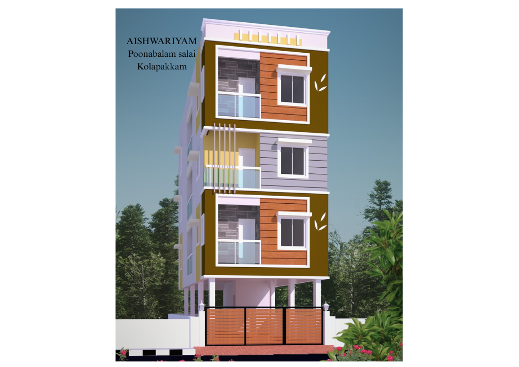 Luxury Flat Exterior 1